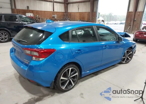 2022 Subaru Impreza Sport 5-Door из США, поврежденный, VIN 4S3GTAL64N3704381